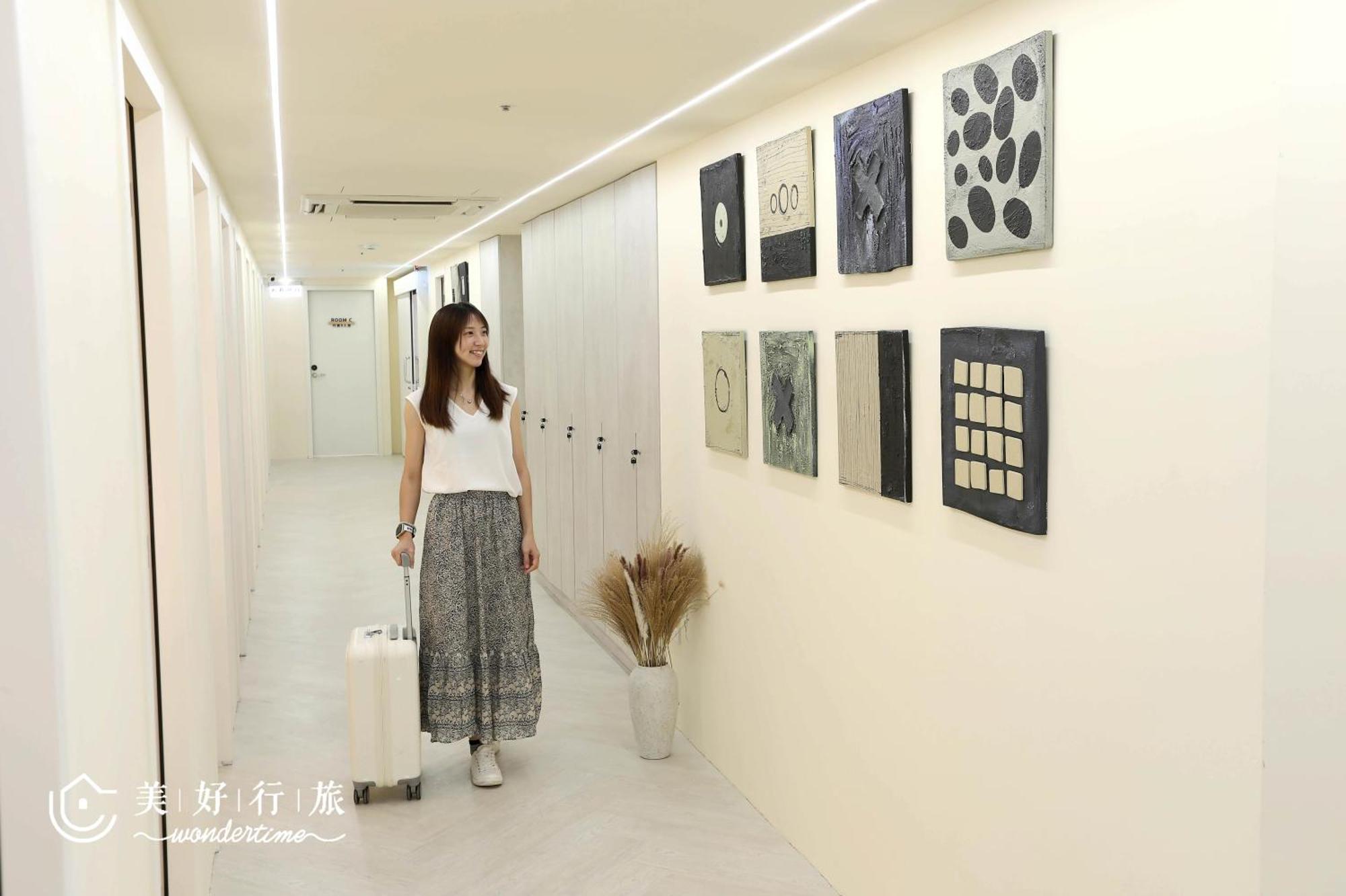 Wondertime3- Hankou' Inn 'Taipei Main Station المظهر الخارجي الصورة