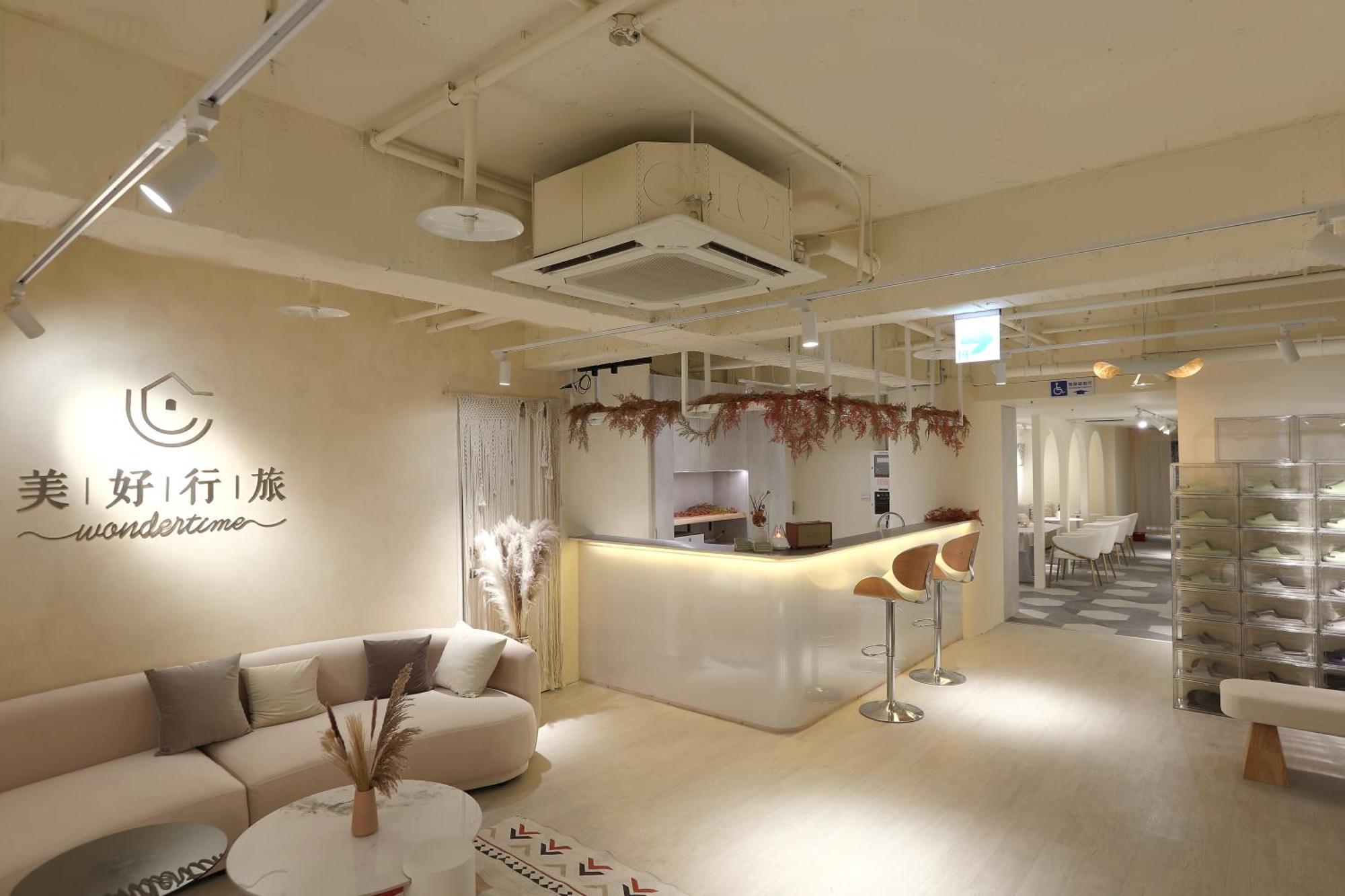 Wondertime3- Hankou' Inn 'Taipei Main Station المظهر الخارجي الصورة